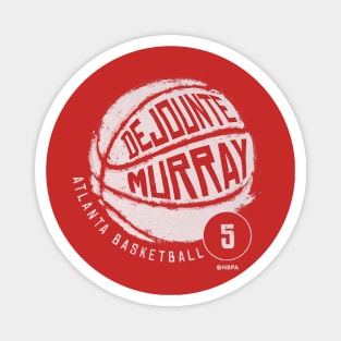 Dejounte Murray Atlanta Basketball Magnet